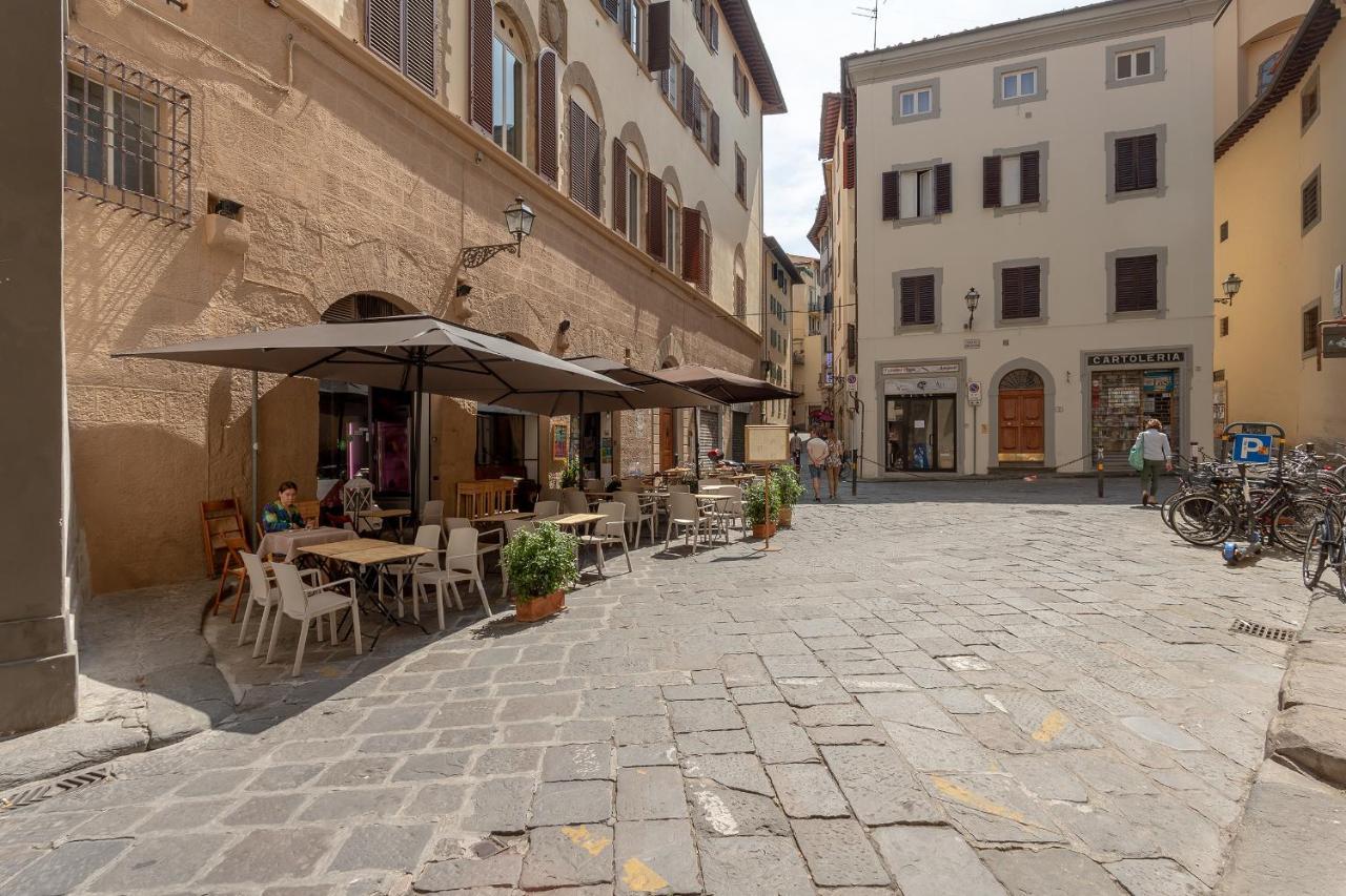 Piazza Dei Rossi Due View Apartment Florence Luaran gambar