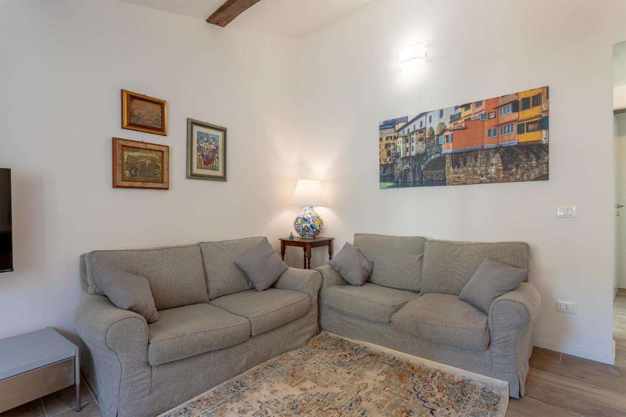 Piazza Dei Rossi Due View Apartment Florence Luaran gambar