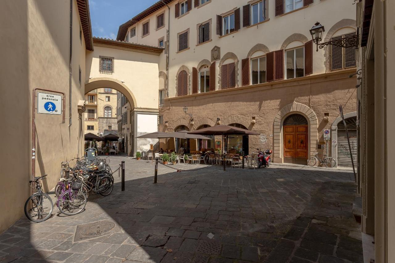 Piazza Dei Rossi Due View Apartment Florence Luaran gambar